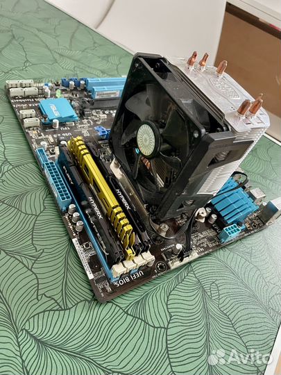 Комплект fx 8350 +32gb Ram +MB +башня