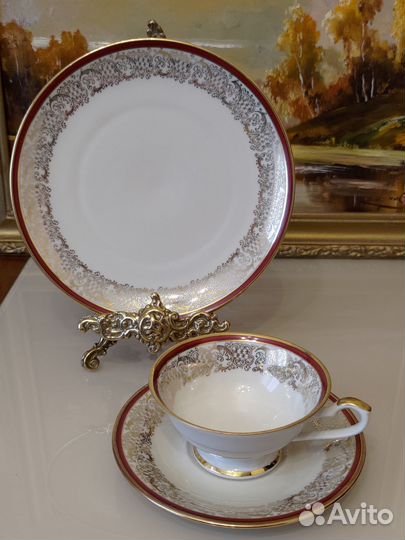 Чайное трио фарфор Seltmann, Германия