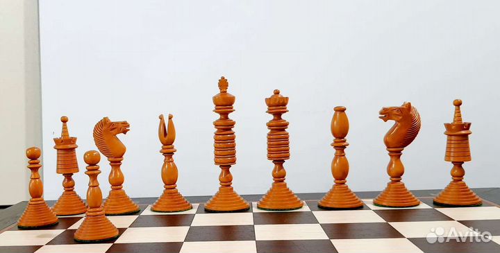 Шахматы шахматные фигуры репродукция Индия 12,5 см