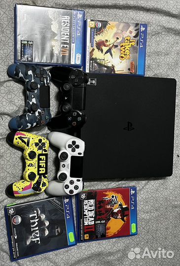 Sony PS4 slim 1tb