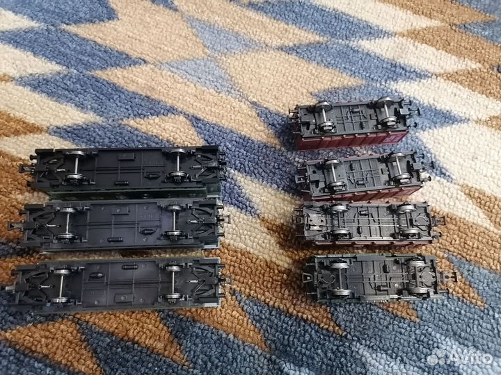 Вагоны piko 1 87