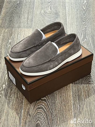 Лоферы Loro Piana мужские (Арт.39743)