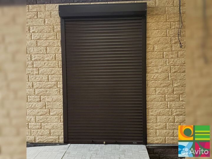 Рольставни на двери