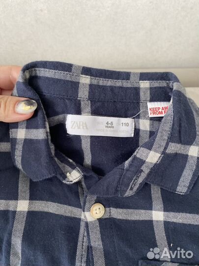 Рубашка zara
