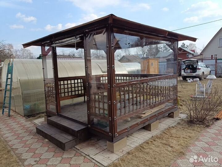 Мягкие окна