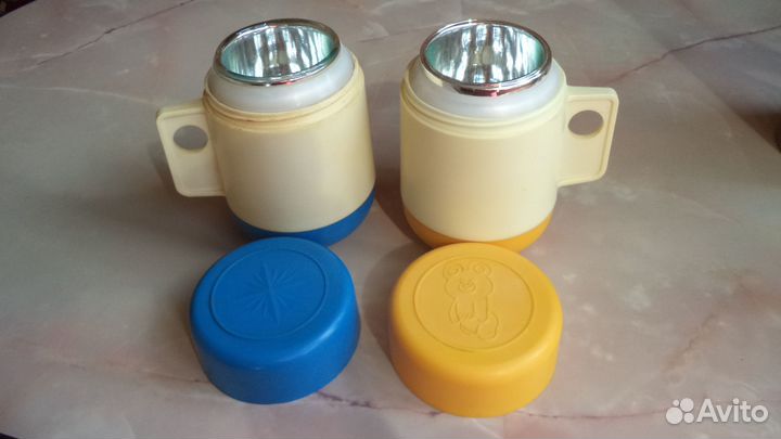 Термосы винтажные китай\ россия рабочие