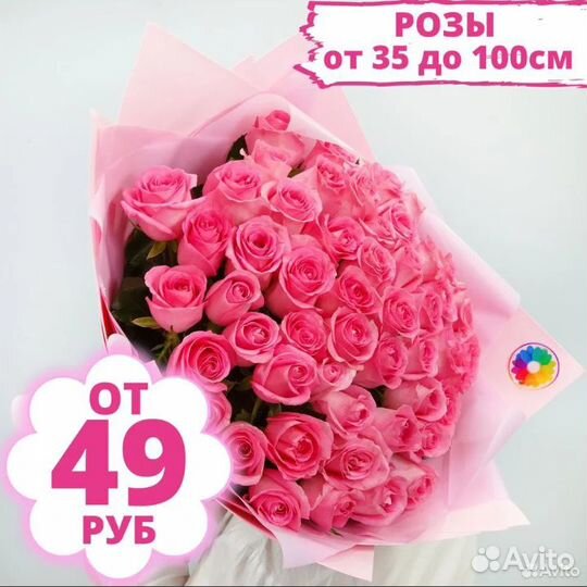 Розы,букеты 25, 35, 51,101 роз
