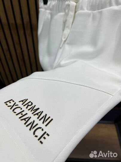 Armani exchange футболка + шорты костюм