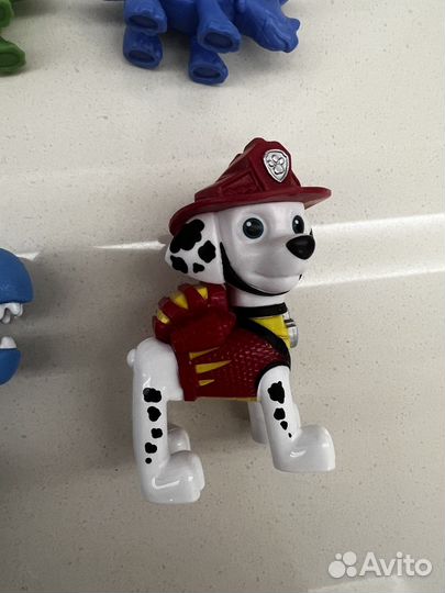 Щенячий патруль Дино Маршал и динозавтрики