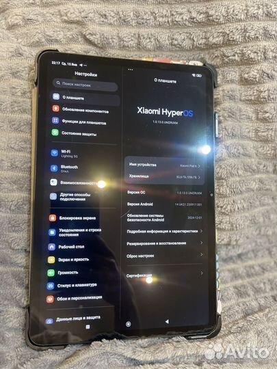 Xiaomi mi pad 6 12 256