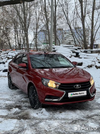 LADA Vesta 1.6 МТ, 2018, 123 900 км