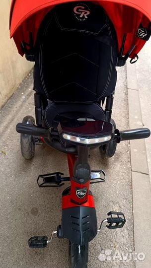 Коляска велосипед трёхколёсный City ride