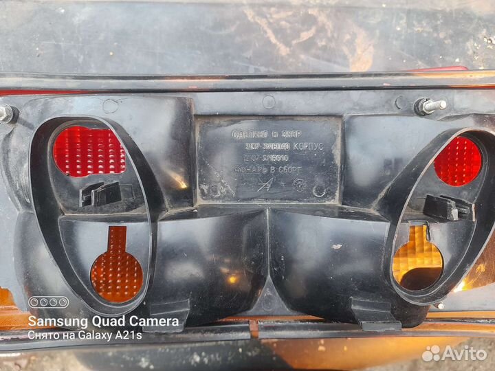 Стопы ваз 2105/07