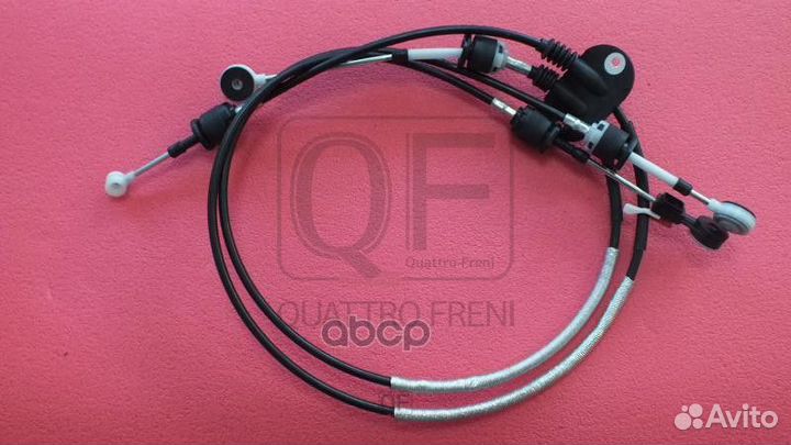 Трос ford focus II 08- кпп QF12B00023 quattro F