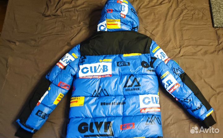 Зимняя куртка gulliver