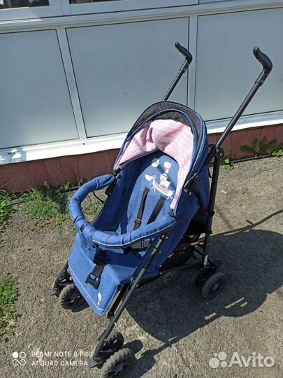 Прогулочная коляска трость бу