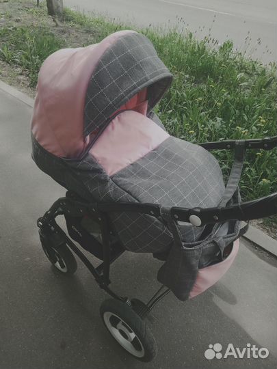 Коляска 2в1