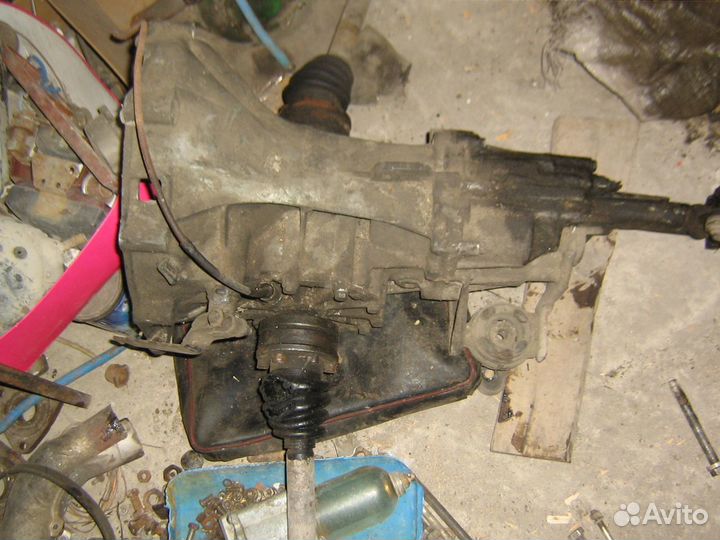 Кпп на Ауди Фольксваген