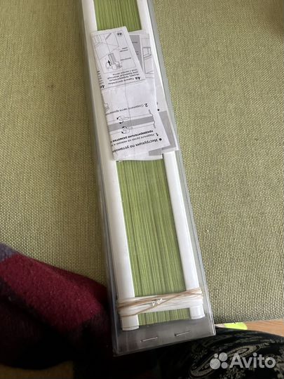 Штора плиссе без крепления