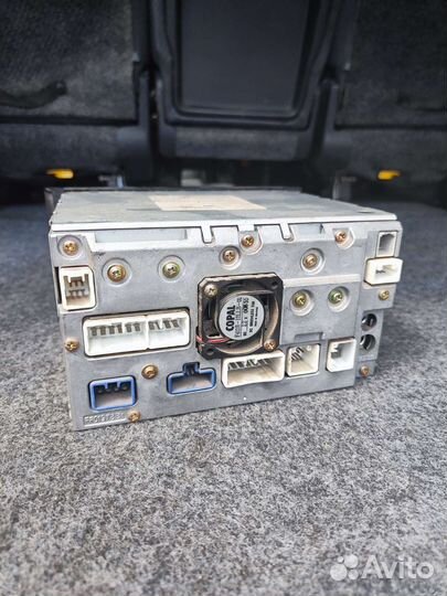 Магнитола toyota