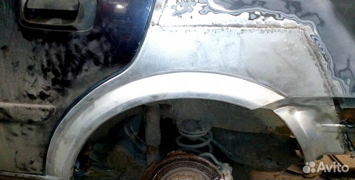 Ремонтные арки Toyota Verossa 1