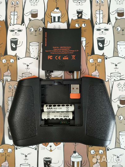 Беспроводная мини-клавиатура