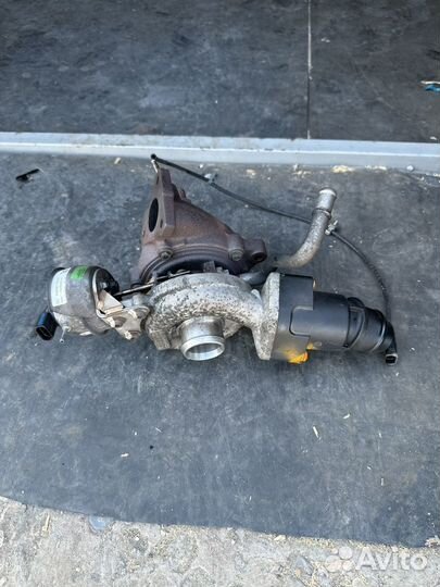 Турбина audi 2.0 tdi CGL