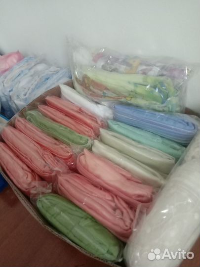 Тюль. Готовые шторы, новые