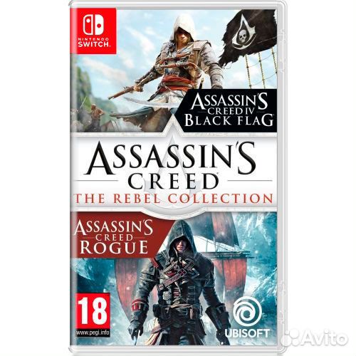 Assassin’s Creed: The Rebel Collection Switch, рус