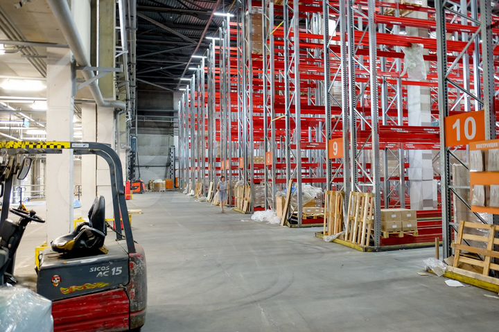 Склад, 3600 м²