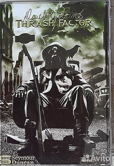 Seymour Duncan Thrash Factor Set Black Winter Set