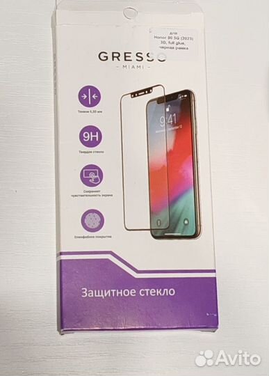 Защитное стекло на honor 90