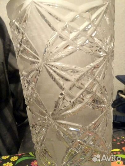Хрустальная ваза СССР