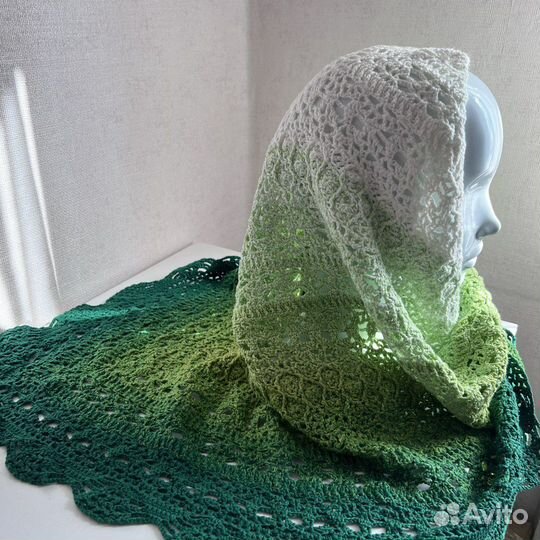 Шаль Бактус Косынка Накидка на плечи