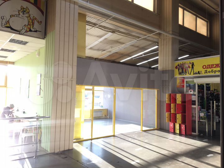 Торговая площадь, 34.9 м², Высотная