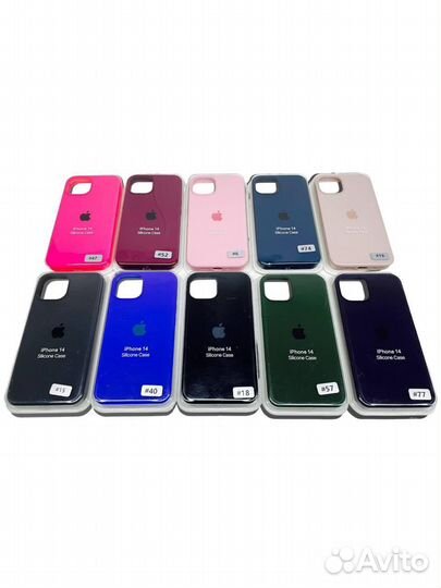 Чехлы на телефон iPhone различных моделей