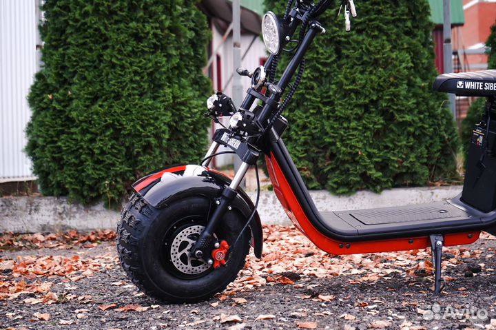 Электроскутер