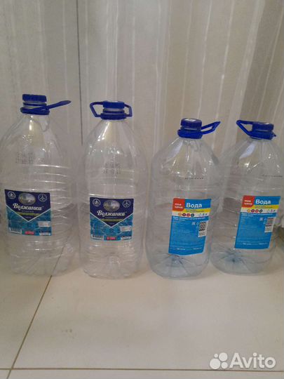 Пэт бутылки 5 литров