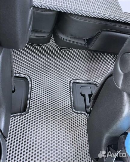 Автоковрики eva с бортами свое производство