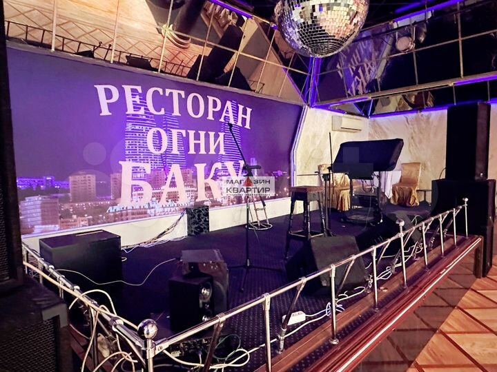 Общепит, 1660 м²