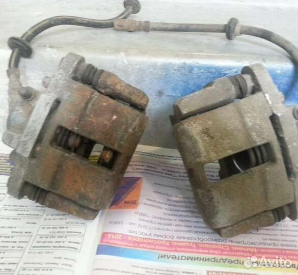 Суппорта ваз 2109