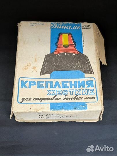 Крепления 4 шипа