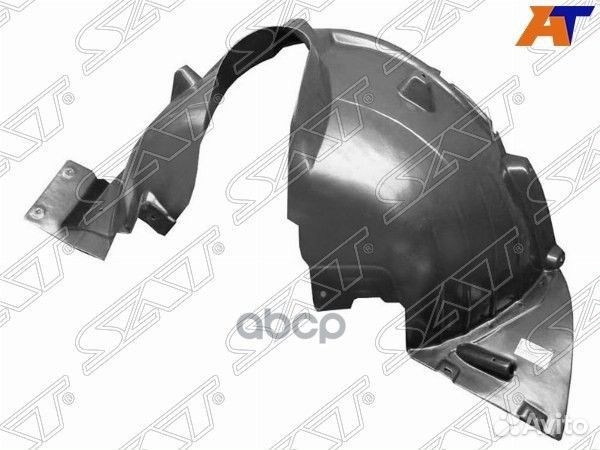 Подкрылок BMW X3 E83 03-10 LH ST-BM83-016L-2 Sat