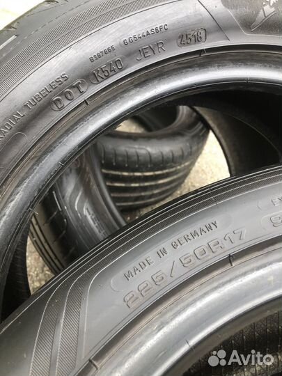 Goodyear Eagle F1 Asymmetric 3 225/50 R17