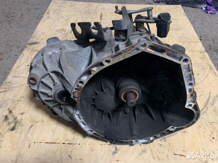 МКПП 711.698 MB Vito w638 2.2 CDI