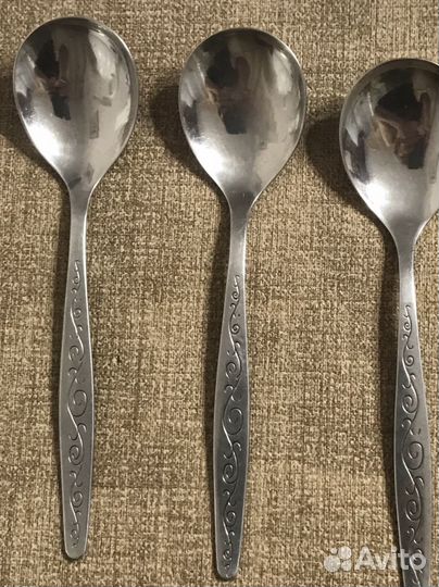 Столовые приборы СССР из нержавейки