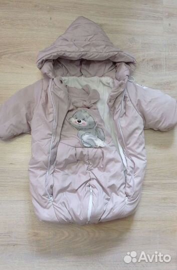 Комбинезоны 2шт. 62 и 74размер