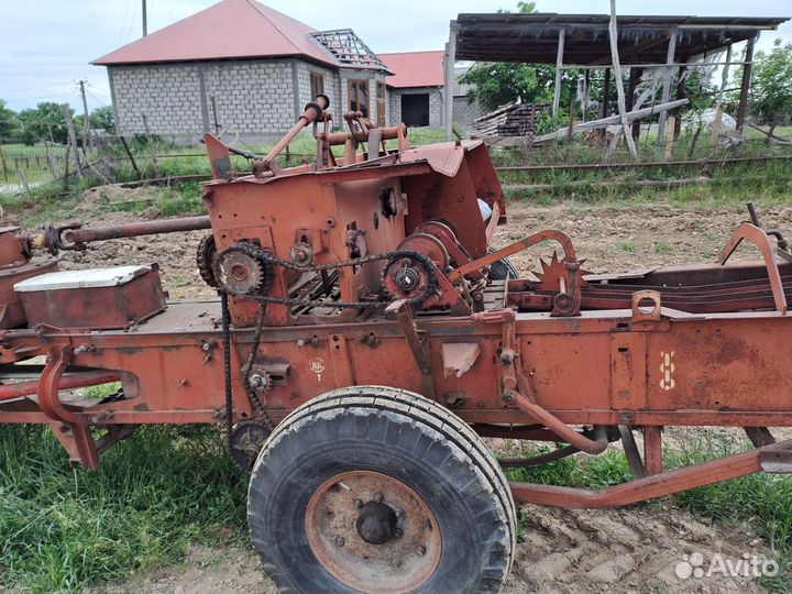 Пресс-подборщик Киргизстан ПС-1.6, 1989