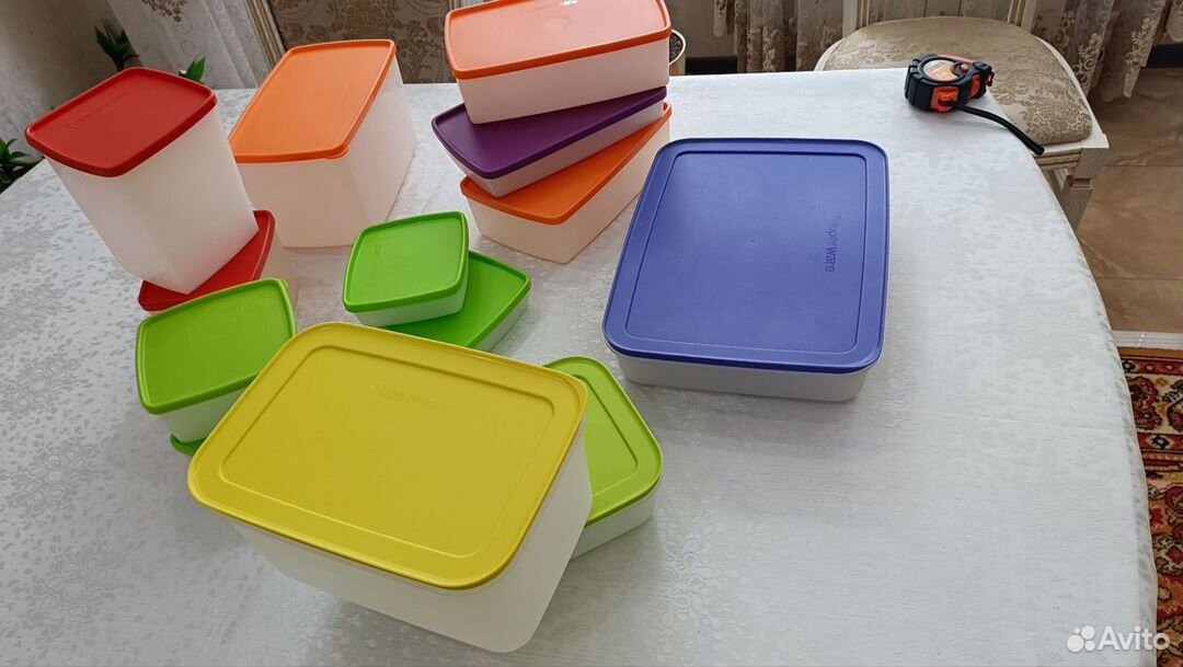 Заморозка Tupperware