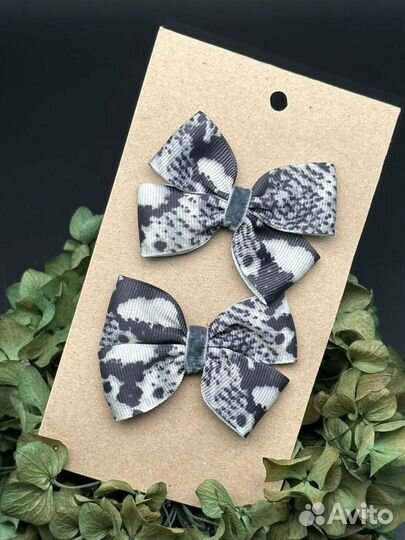 Резинки для волос ручной работы